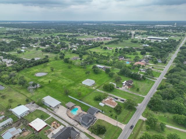 view of drone / aerial view