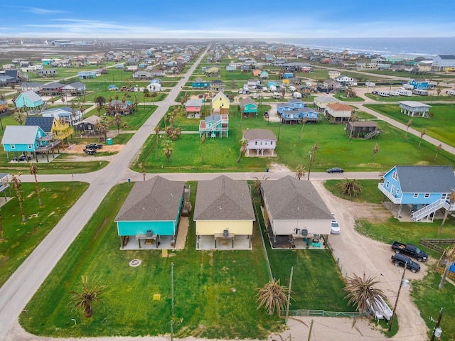 view of birds eye view of property