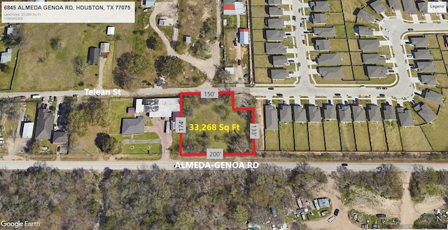 6845 Almeda Genoa Rd, Houston TX, 77075 land for sale