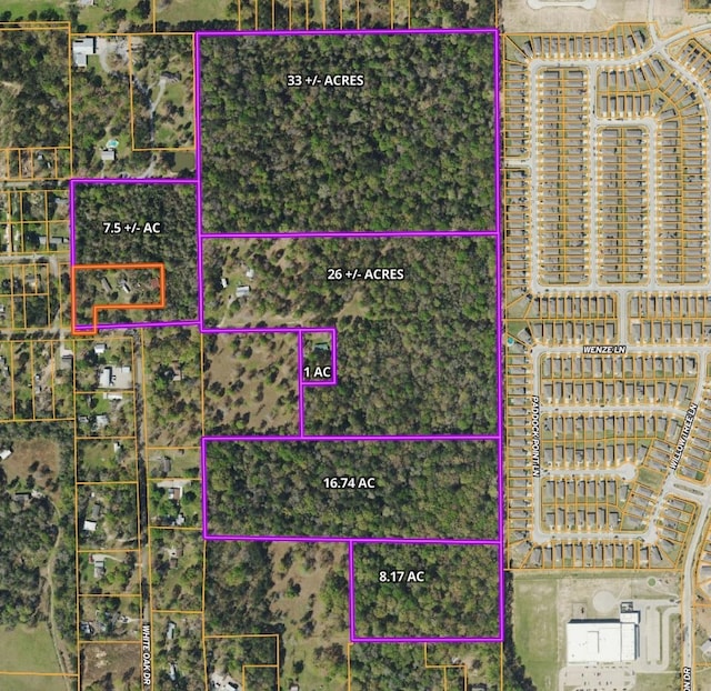 TBD White Oak Dr, Conroe TX, 77306 land for sale