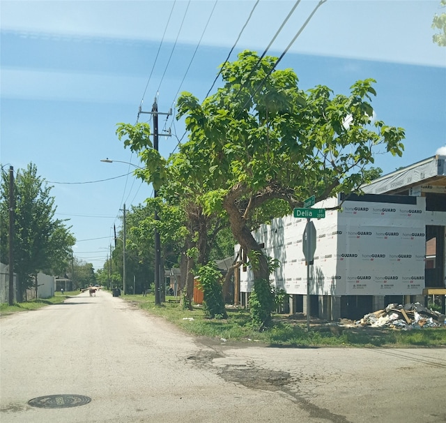 view of street