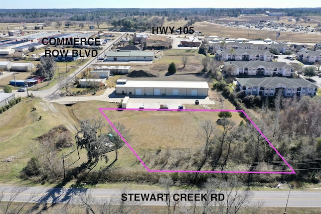 00 Commerce Row, Montgomery TX, 77356 land for sale