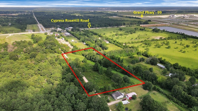 19224 Cypress Rosehill Rd, Tomball TX, 77377 land for sale