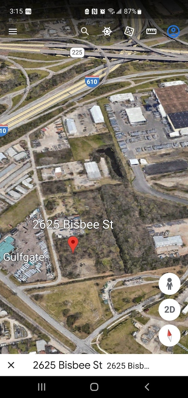 2625 Bisbee St, Houston TX, 77017 land for sale