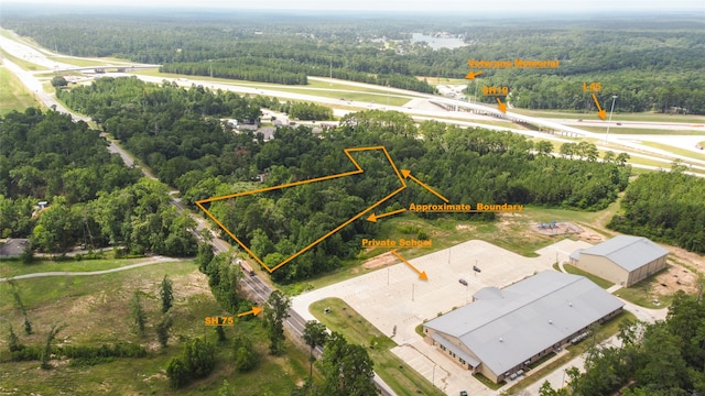 7190 State Highway 75 S, Huntsville TX, 77340 land for sale