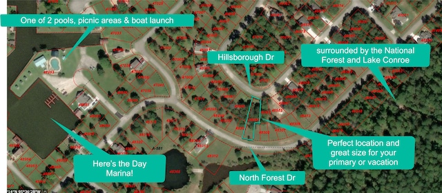 66 Hillsborough Dr, Huntsville TX, 77340 land for sale