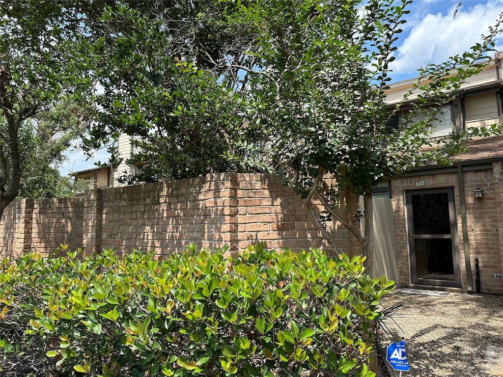 exterior space