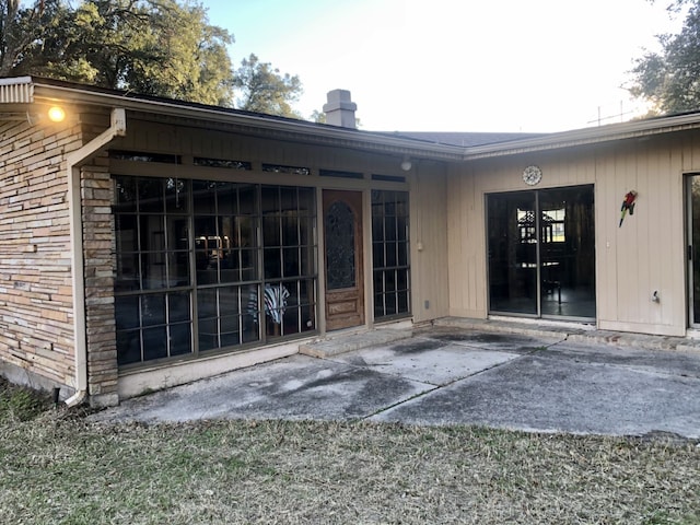 view of rear view of house