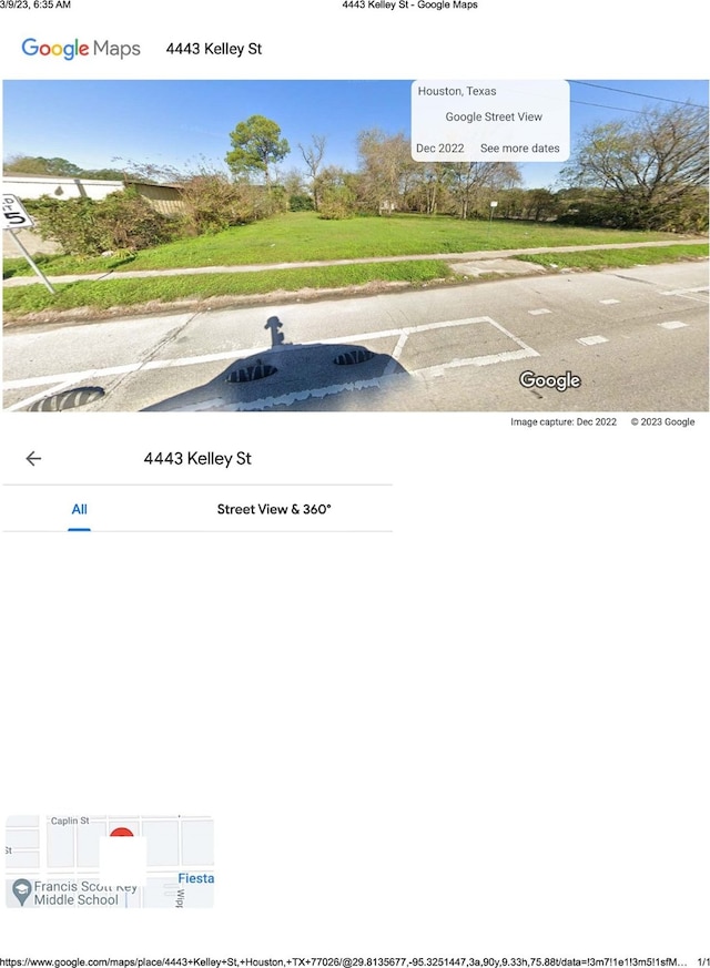 4413 Kelley St, Houston TX, 77026 land for sale