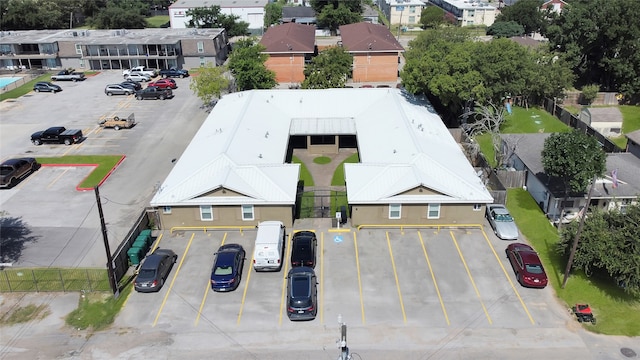 view of birds eye view of property