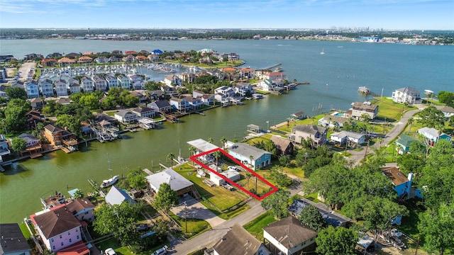 2130 Cove Park Dr, Kemah TX, 77565 land for sale