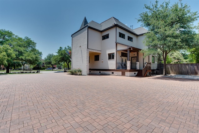 420 Heights Blvd, Houston, TX 77007 - view of front of property