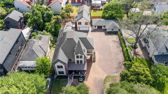 420 Heights Blvd, Houston, TX 77007 - aerial view of residential area
