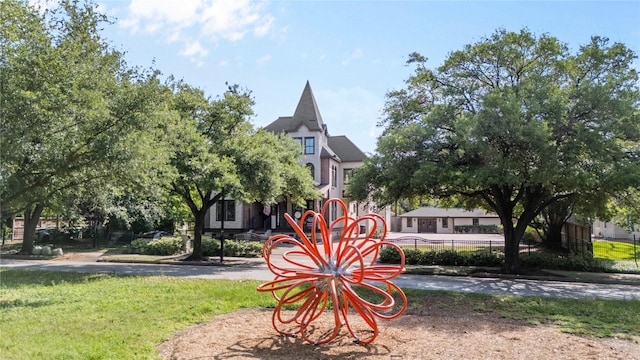 420 Heights Blvd, Houston, TX 77007 - view of front of house