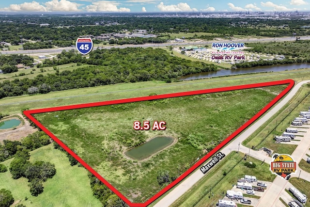 2602 Maxwell St, La Marque TX, 77568 land for sale