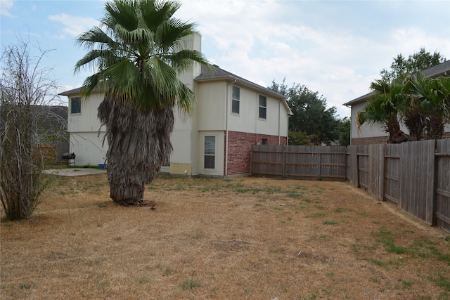 view of back of house