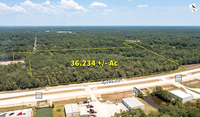 242 And Rd, Conroe TX, 77306 land for sale