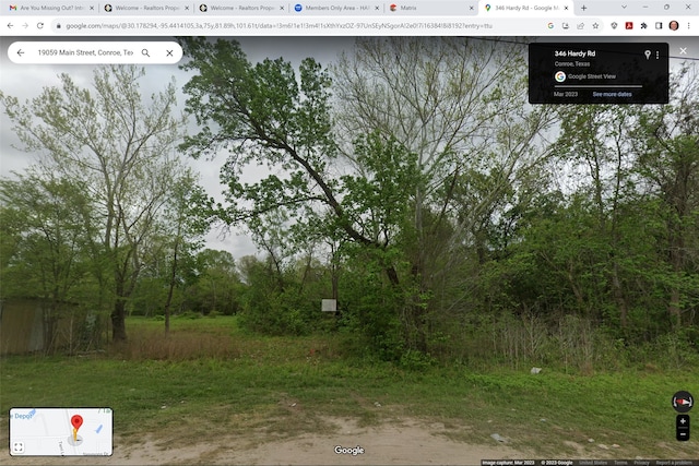 19059 Main St, Conroe TX, 77385 land for sale