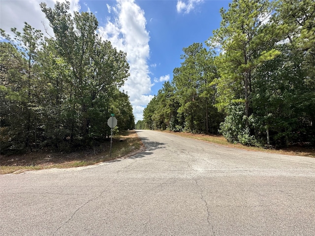 view of street