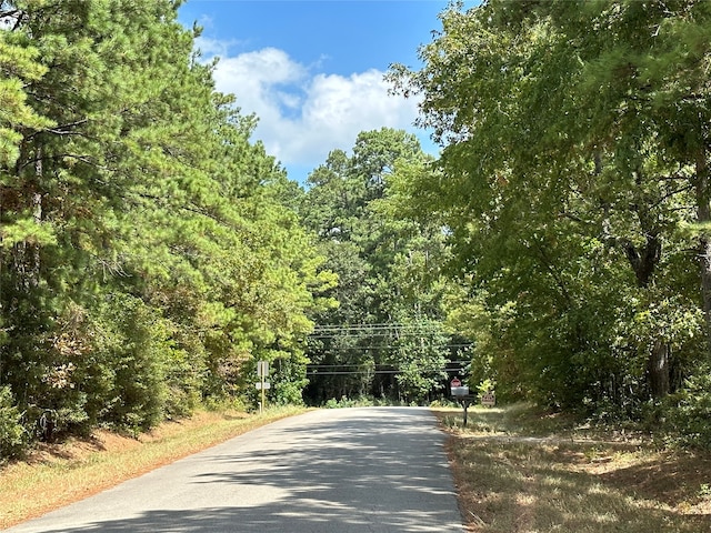 view of street