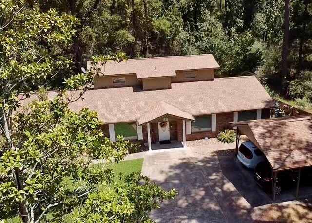 36 Corkwood Rd, Trinity, TX 75862 - view of front of home