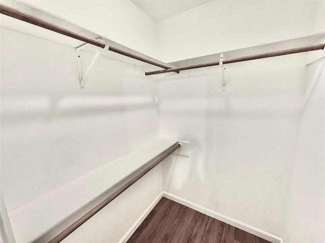 36 Corkwood Rd, Trinity, TX 75862 - walk in closet featuring dark wood finished floors