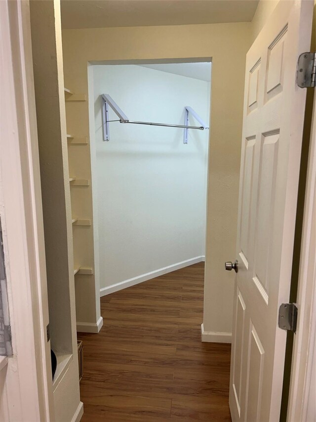 36 Corkwood Rd, Trinity, TX 75862 - spacious closet with wood finished floors