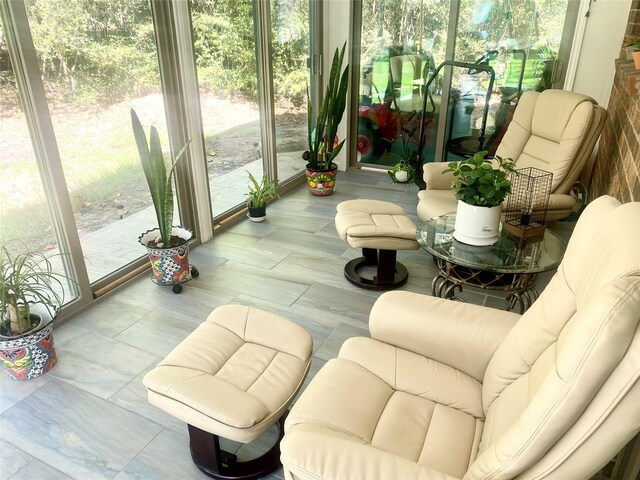 36 Corkwood Rd, Trinity, TX 75862 - sunroom with a wealth of natural light