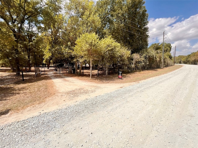 view of street