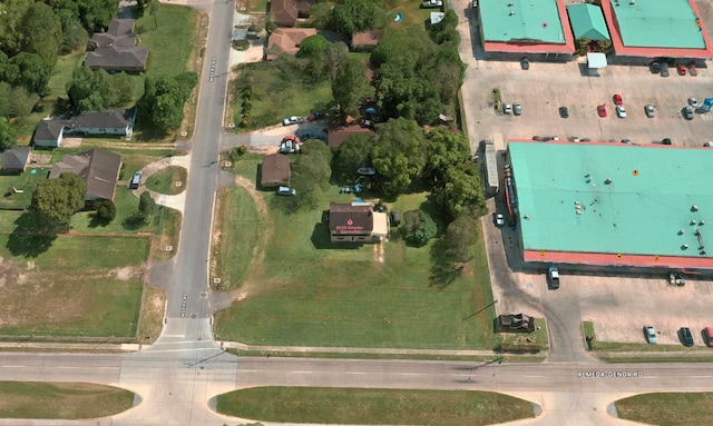 view of drone / aerial view