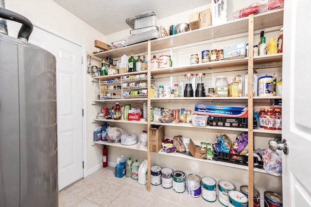 view of pantry