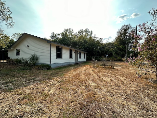 view of back of house