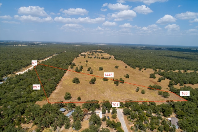 Listing photo 2 for 0 Oak View Ln, Thrall TX 76578