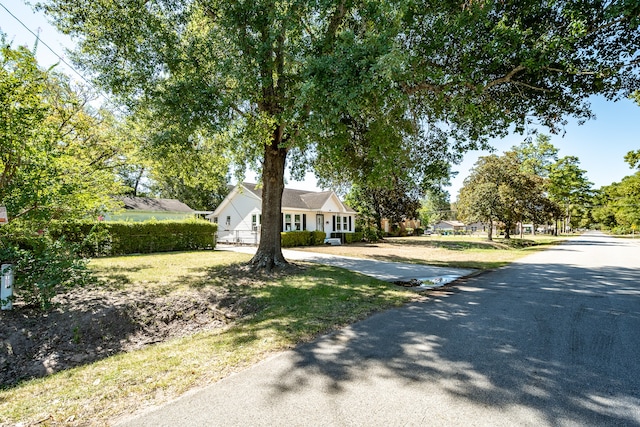 view of front of house