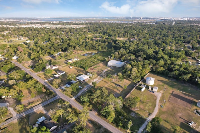 view of birds eye view of property