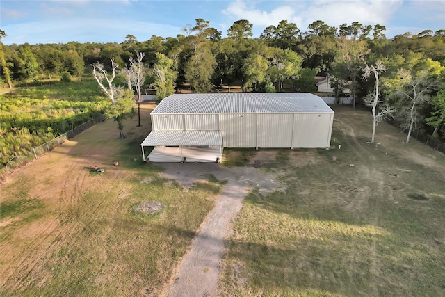 view of birds eye view of property