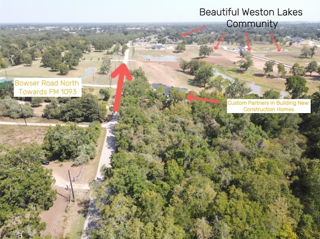 Listing photo 3 for 3802 Bowser Rd, Weston Lakes TX 77441