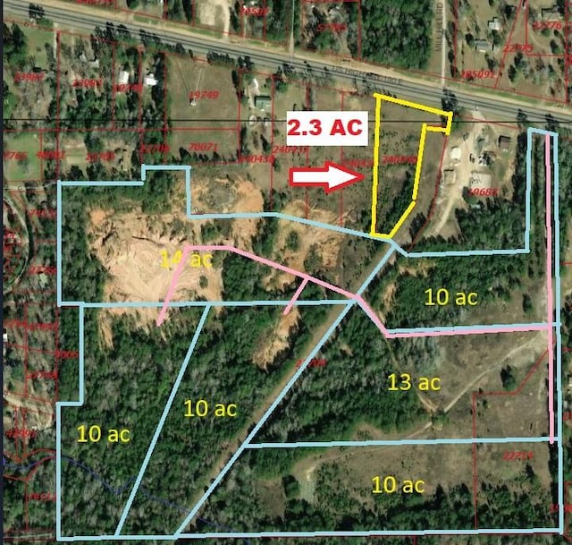 4116 US Highway 190e, Livingston TX, 77351 land for sale