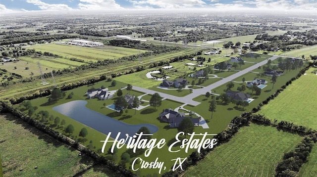 1402 Legacy Ln, Crosby TX, 77532 land for sale