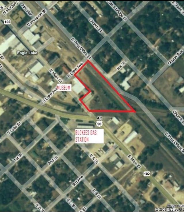 418 E Main St, Eagle Lake TX, 78940 land for sale