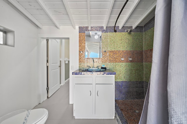 kitchen featuring white cabinets and sink