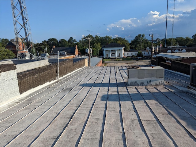 20 E Robert Toombs, Washington, GA 30673 - view of wooden terrace