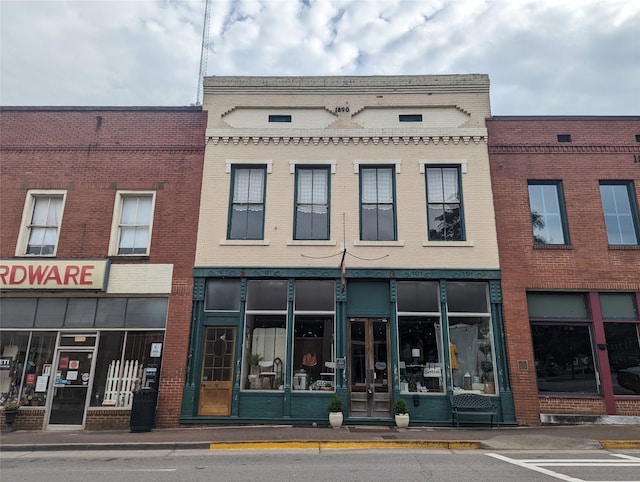 view of building exterior