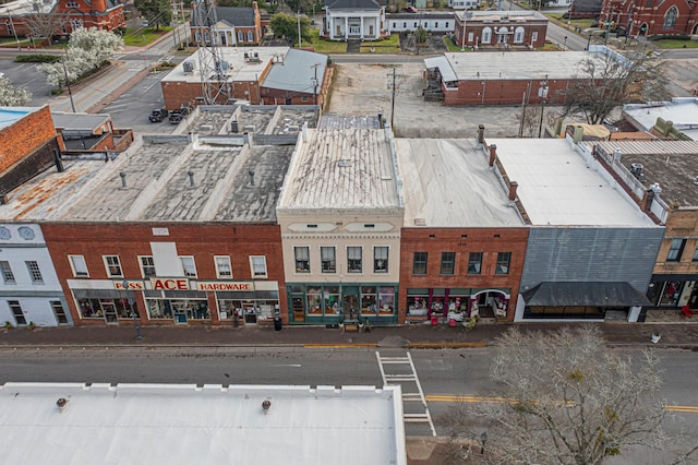 20 E Robert Toombs, Washington, GA 30673 - bird's eye view