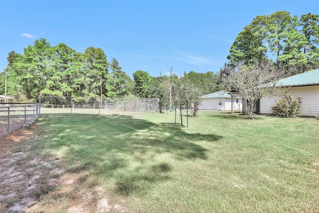 351 Trinity Dr, Trinity, TX 75862 - view of yard with fence