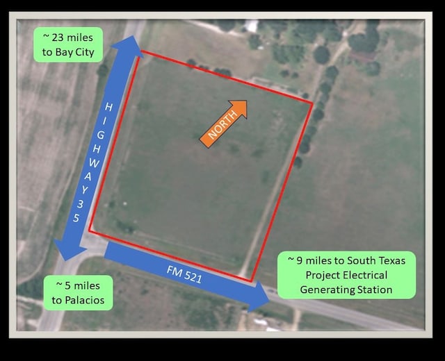 81 Fm 521, Palacios TX, 77465 land for sale