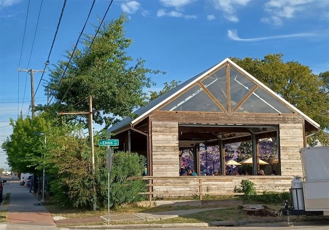 surrounding community featuring an outdoor structure