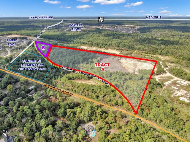 14051 Old Conroe Rd, Conroe TX, 77384 land for sale