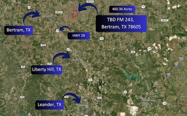 TBD Fm 243, Bertram TX, 78605 land for sale