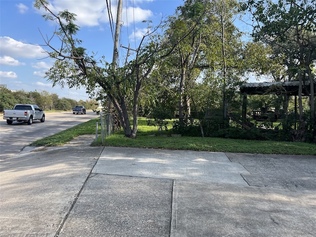 view of street